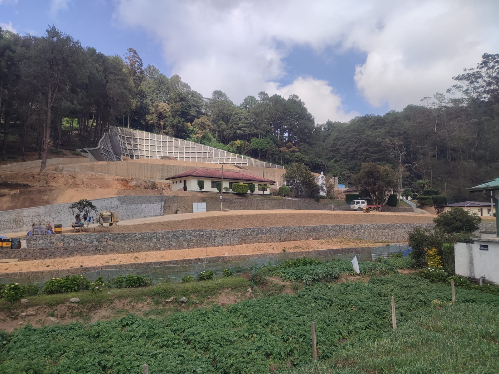 Landslide Mitigation Measures at 05 Locations in Nuwara Eliya District (RLVMMP) - Image 3